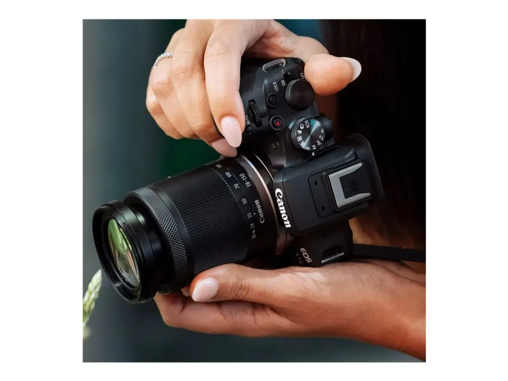 Canon RF-S - Zoomobjektiv - 18 mm - 150 mm - f/3.5-6.3 IS STM - Canon RF - for EOS RF Mount