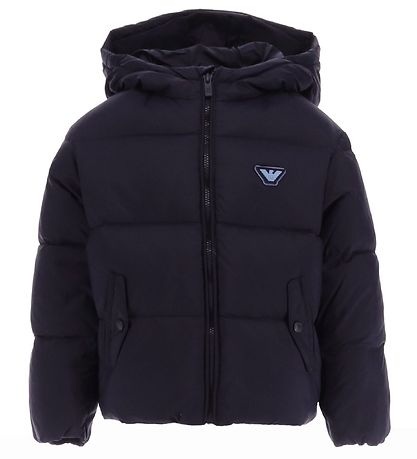Emporio Armani Dunjakke - Blåe Navy