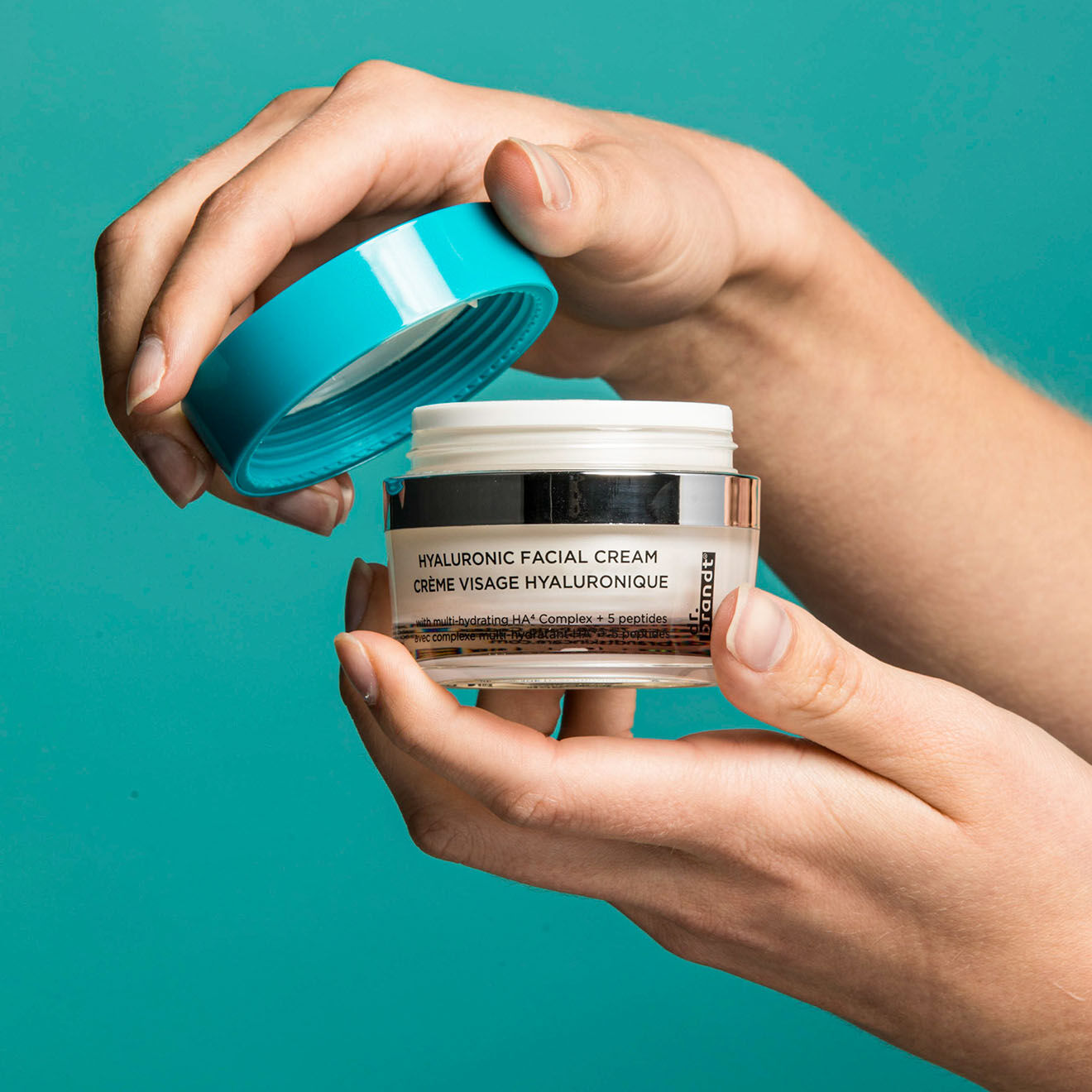 Dr. Brandt Crème visage à l'acide hyalluronique - 50 ml