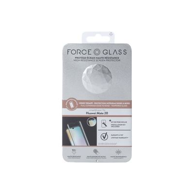 Force Glass - protection d'écran - verre trempé pour Huawei Mate 20