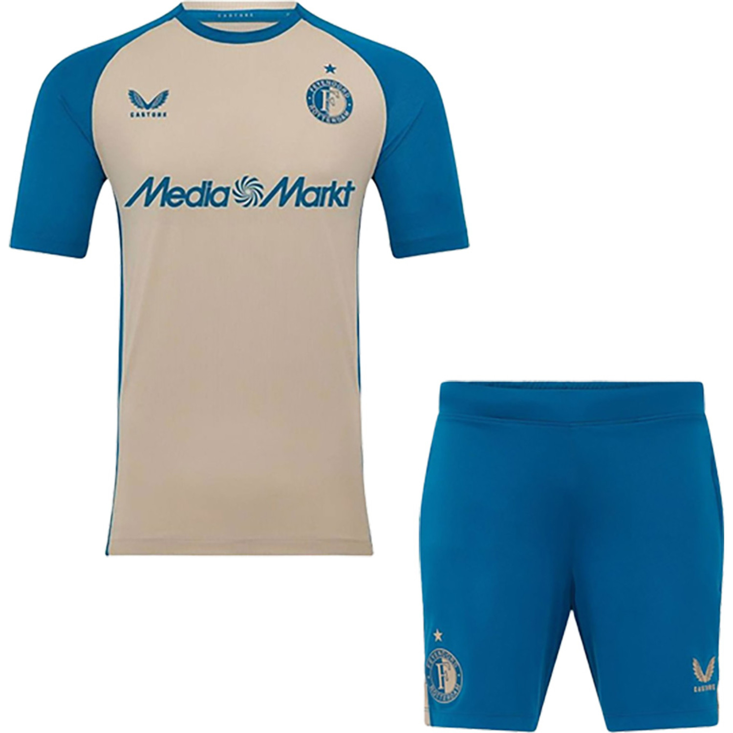 Castore Feyenoord Stadium Trainingsset