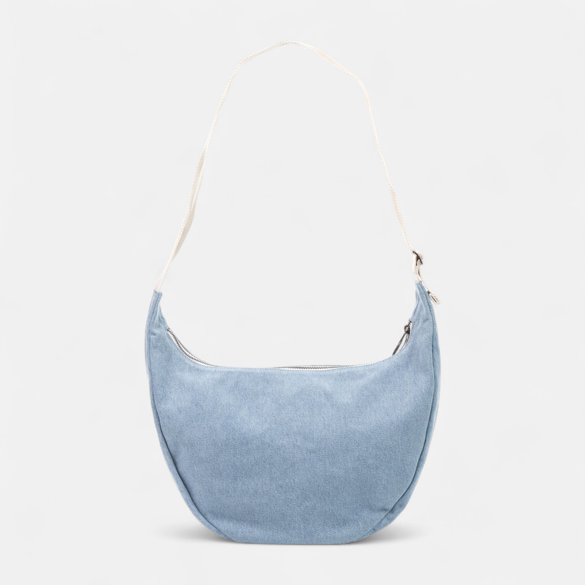 Sac de shopping jeans
