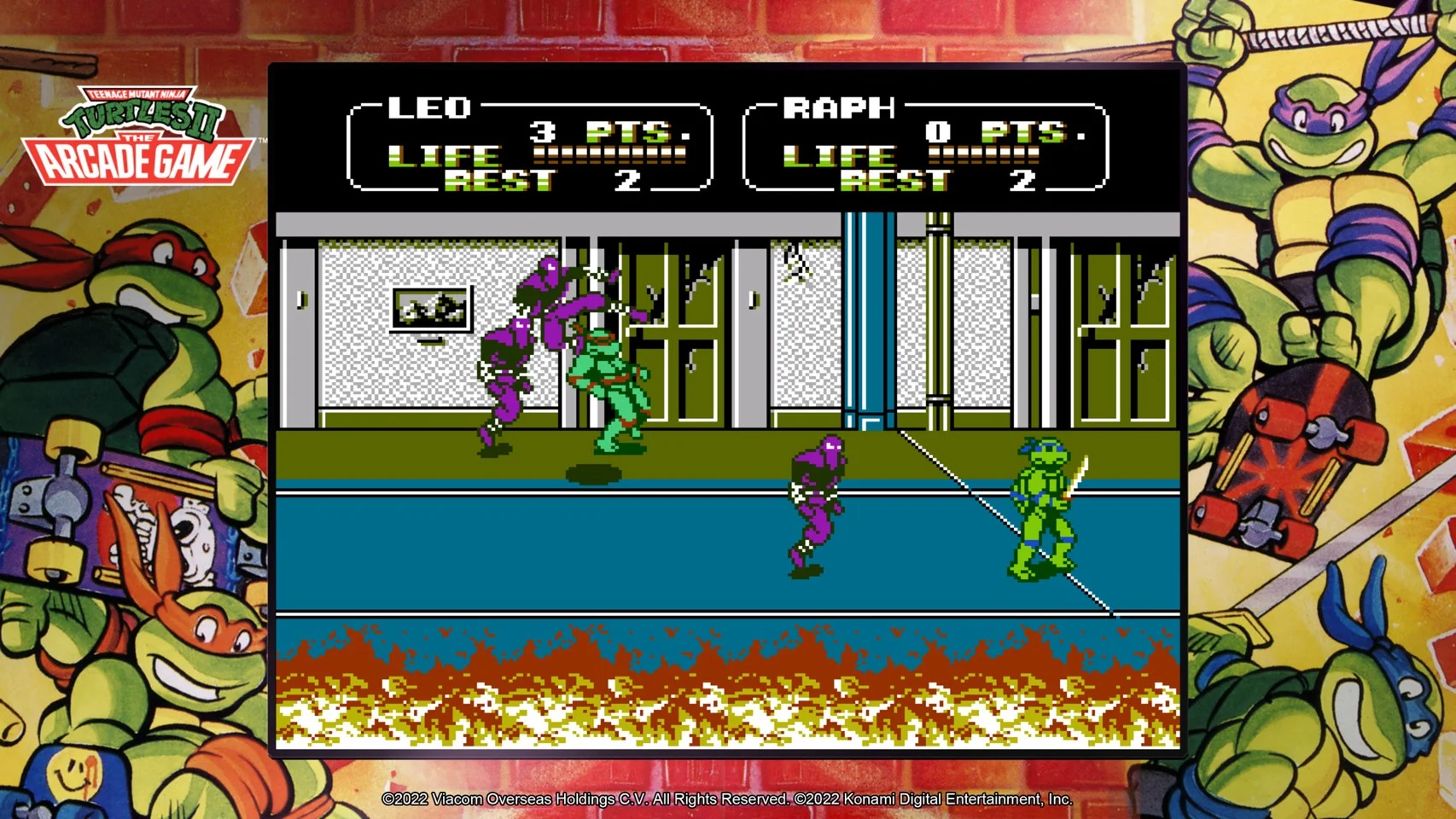 Teenage Mutant Ninja Turtles: The Cowabunga Collection- PC