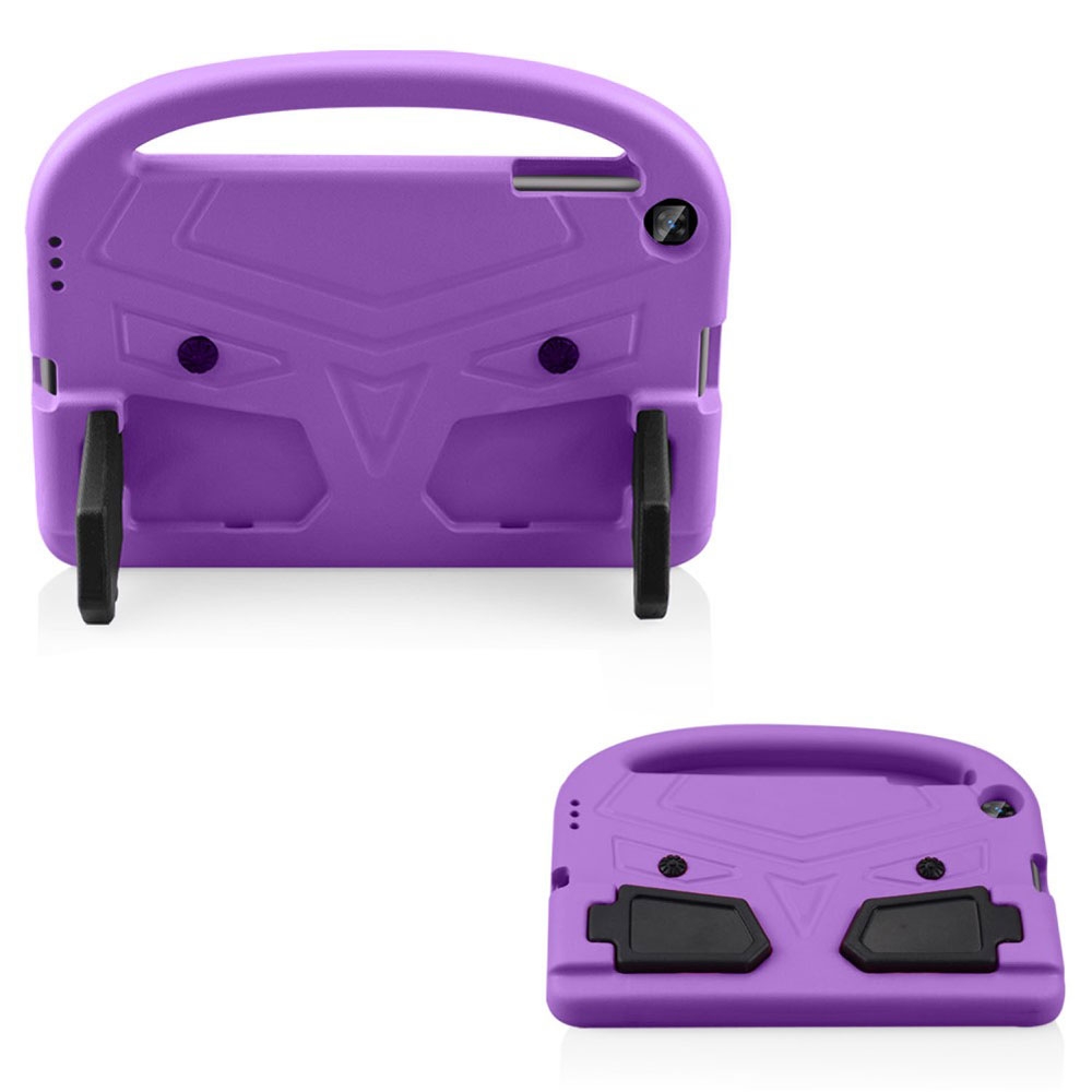Samsung Galaxy Tab A 10.1 (2019) Stossfeste Kinder Schaumstoff Hülle mit Griff   Kickstand - Lila