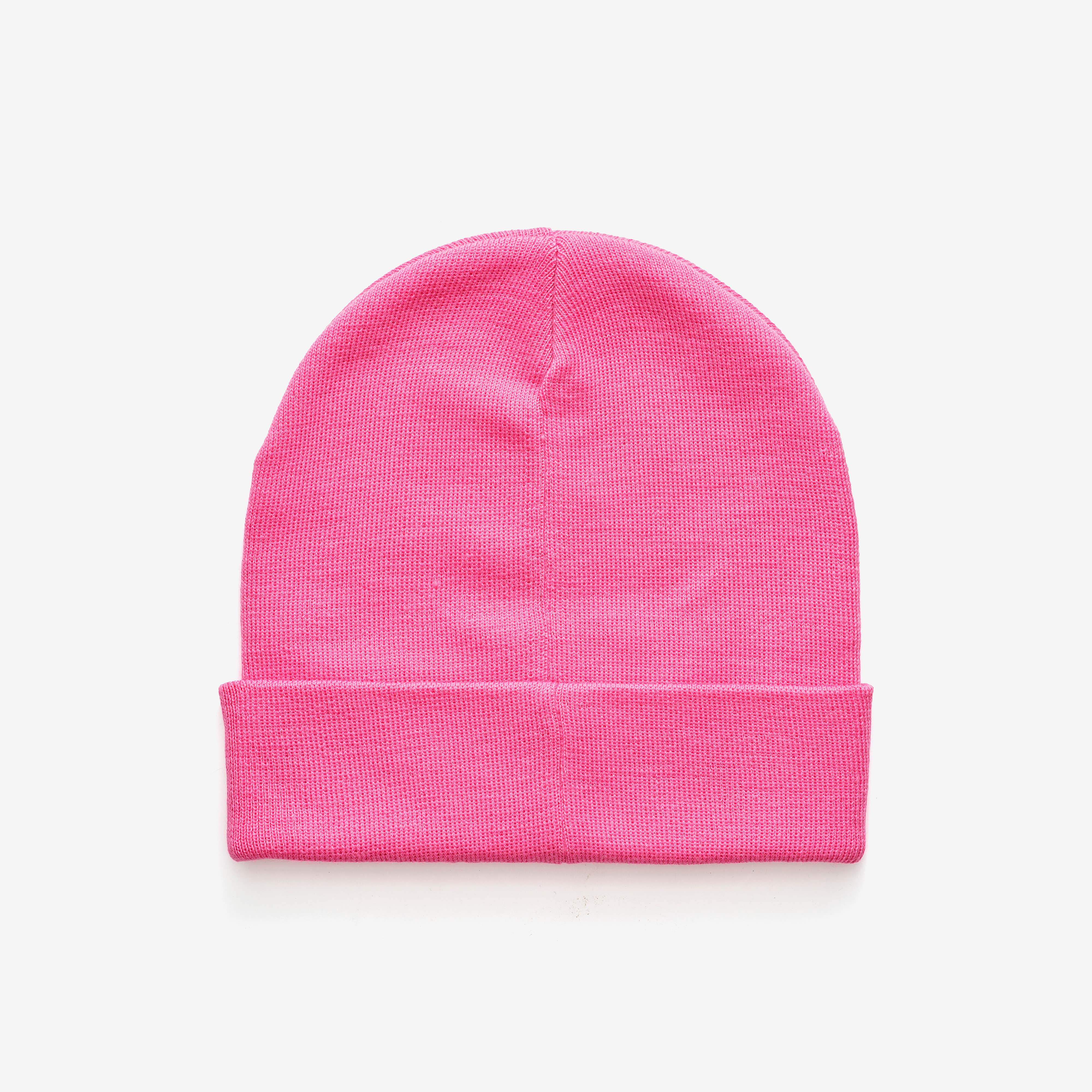 Merino 3D Logo Beanie  Ibis Rose