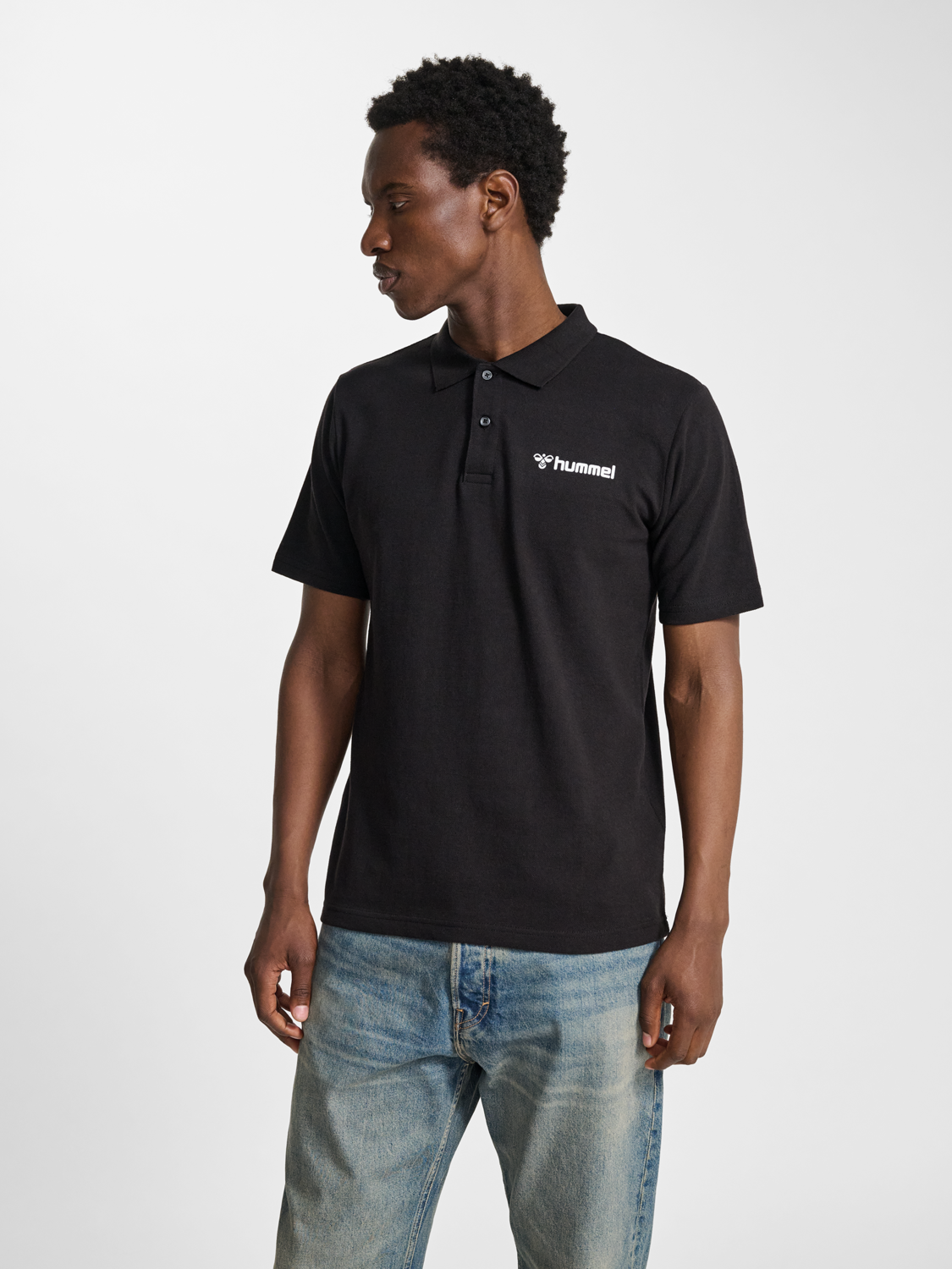 hmlMOVER COTTON POLO
