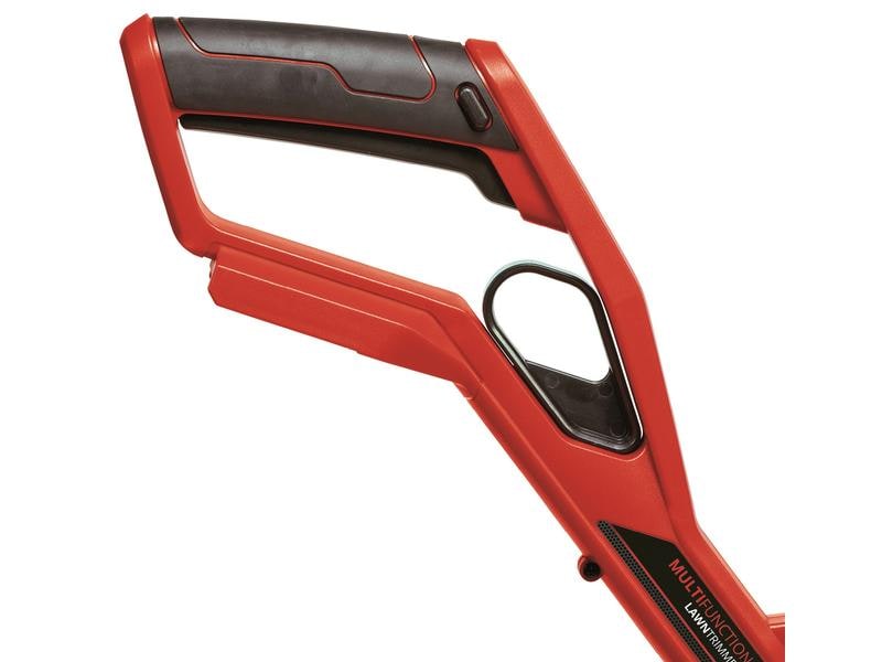 Einhell Akku-Rasentrimmer GE-CT 18/30 Li Solo Rasentrimmer mit Führungsrad