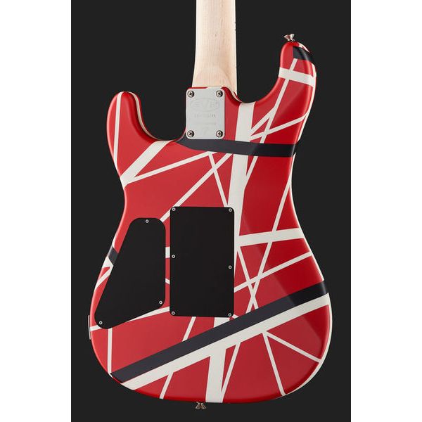 Evh Striped 5150 Red