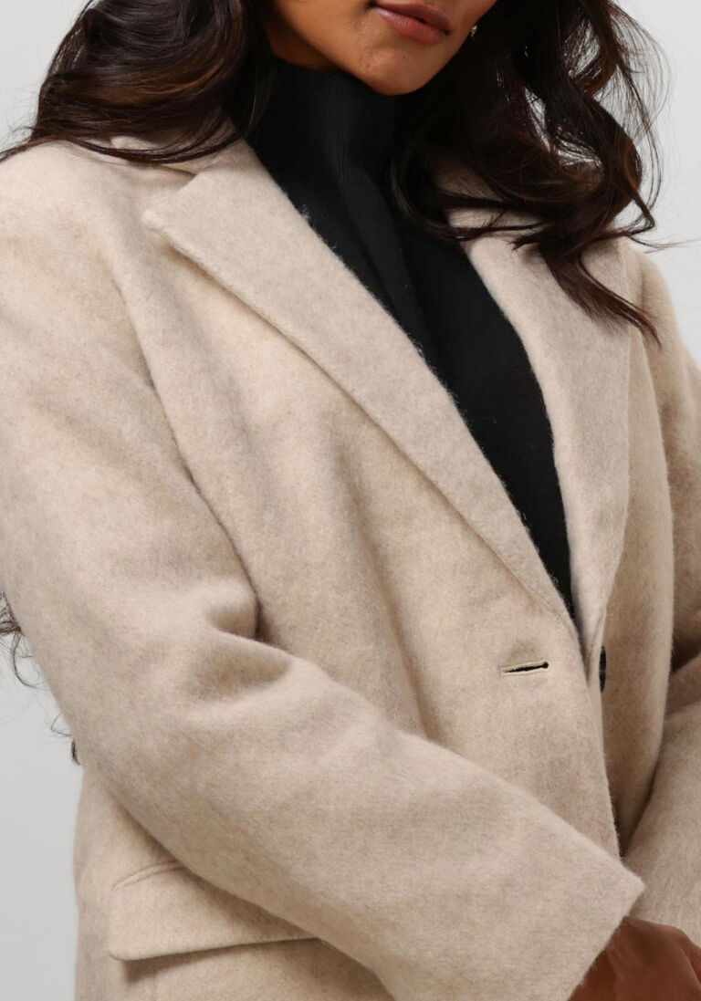 beige second female blazer sera blazer