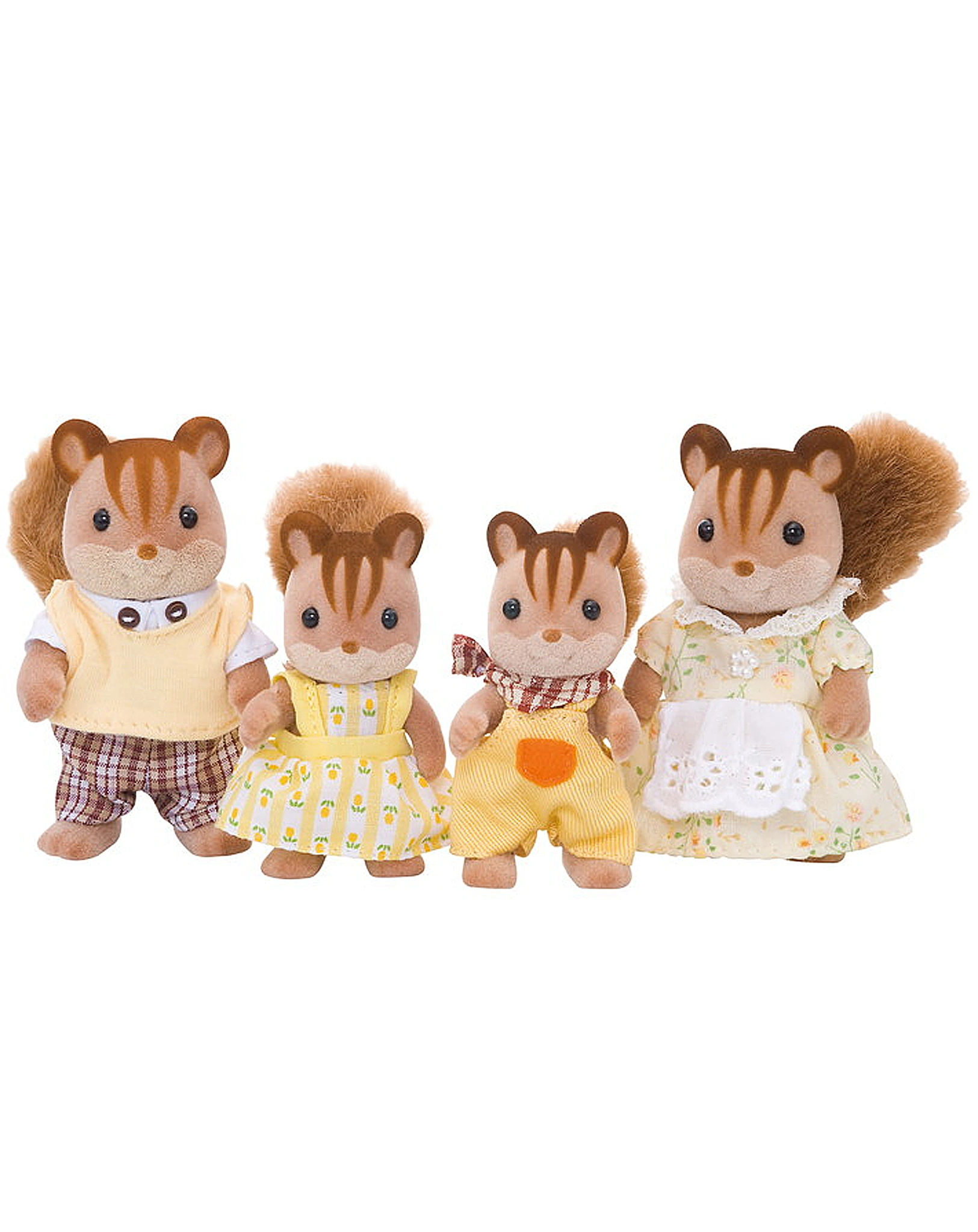 Sylvanian Families 4172 Walnuss Eichhörnchen Familie Knacks