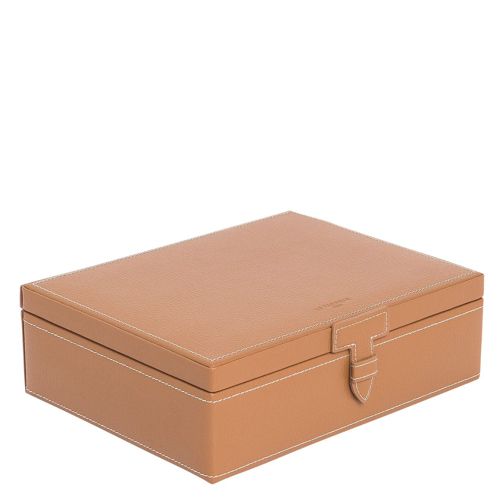 Coffret 8 montres en cuir | Marron
