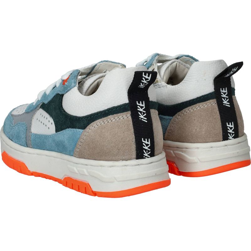 IK-KE Sneakers Blauw Jongens