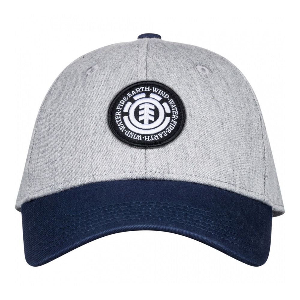 Element TREELOGO 2.0 - Casquette Homme grey heather