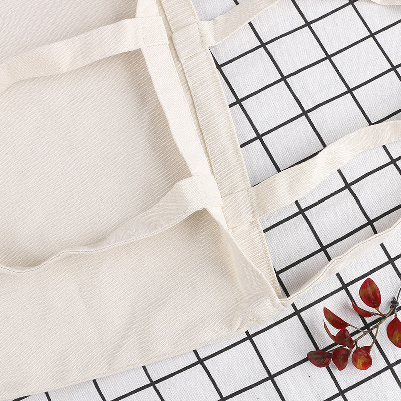 (38x34cm) Baumwoll Tote Bag DIY Stoff Tragetasche
