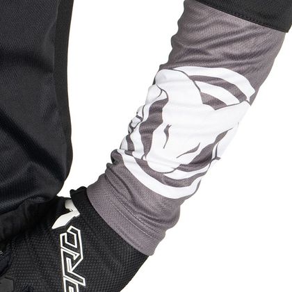Maillot cross Ovix DRIBBLER BLACK/GREY 2022 - Noir / Gris