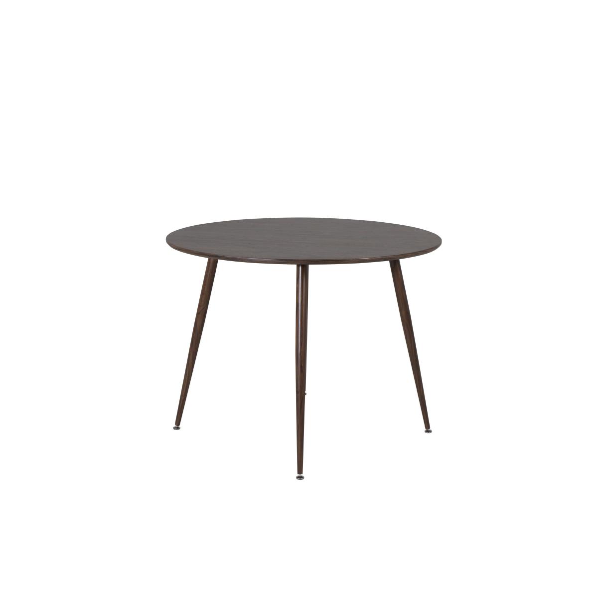 Svea - Sano ronde eettafel - Ã¸100 cm - walnoot