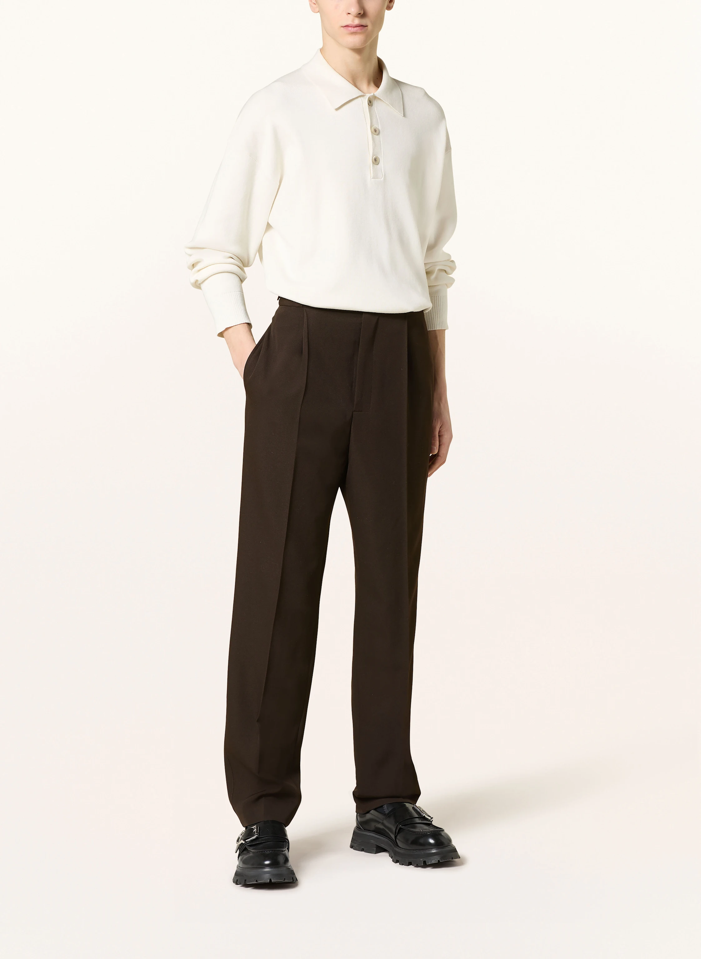 LACOSTE Hose Regular Fit