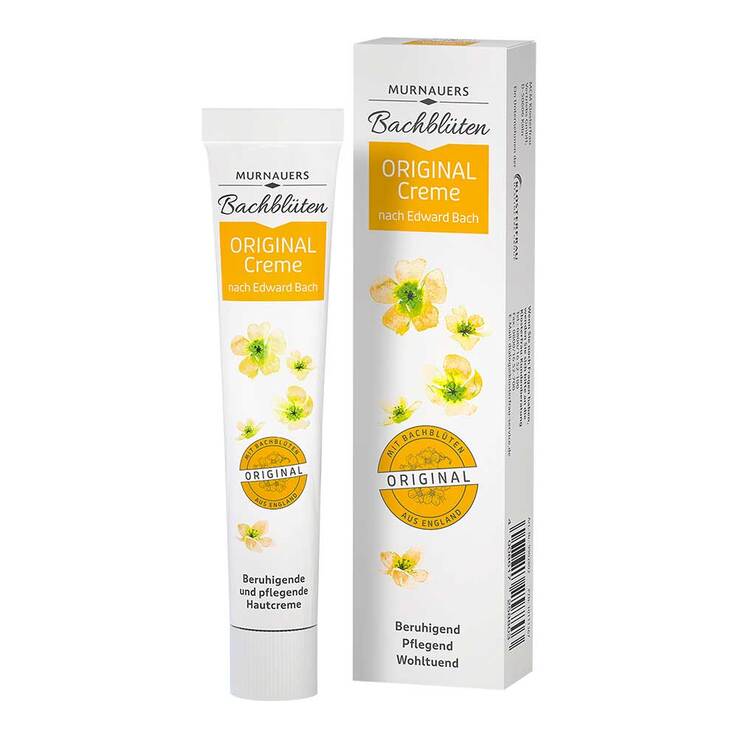 Bachblüten Murnauer Original Creme nach Dr. Bach, 30 g