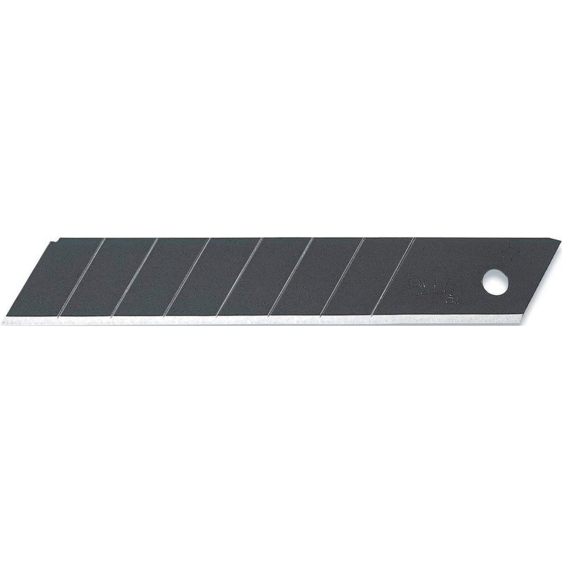 Lame de cutter noire Olfa LBB-10B - Etui de 10