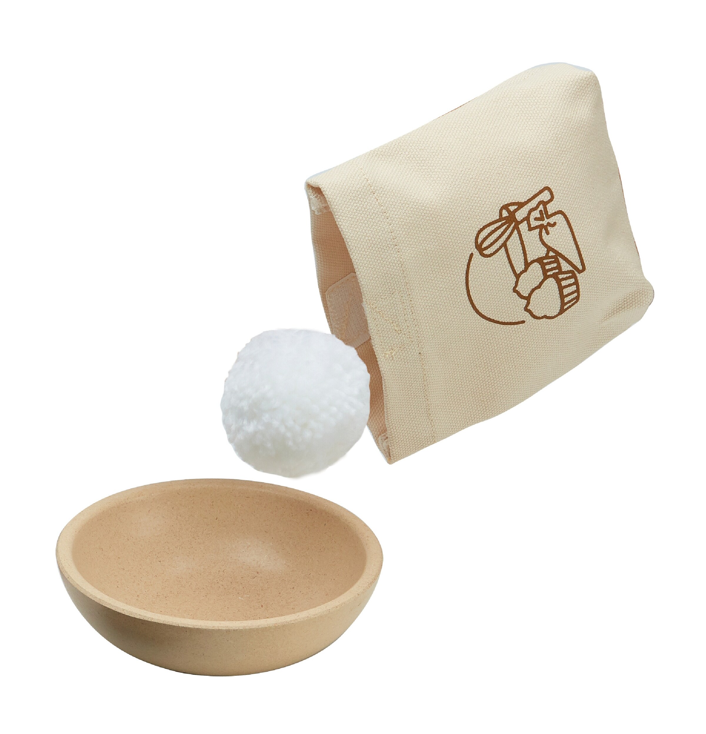 PlanToys Cupcakes Backset