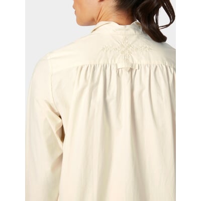 Damenbluse 3/4-Arm, Naturweiß