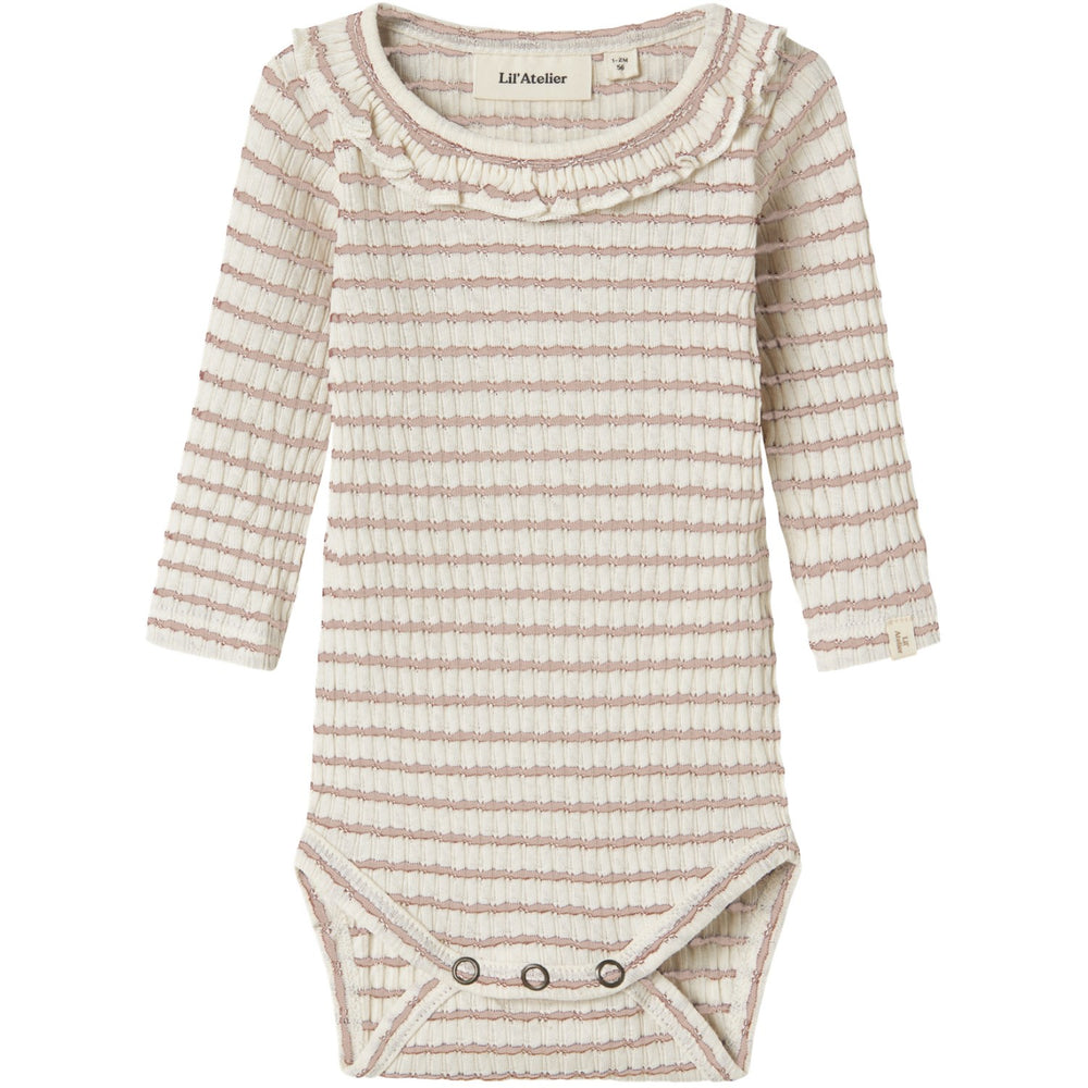 Køb Lil'Atelier Cameo Rose Nbfosophia Ls Slim Body Lil