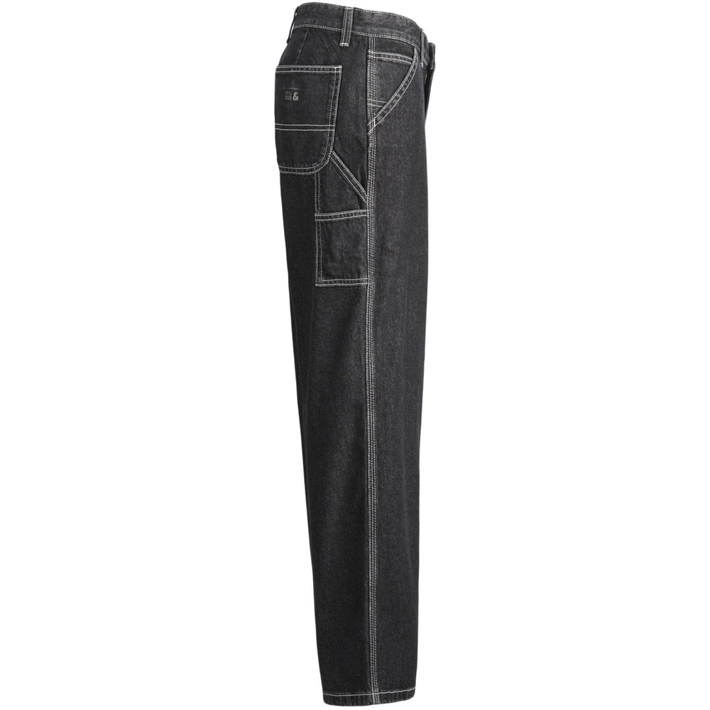 Køb Jack & Jones Junior Black Denim Ialex Carpenter Jeans 056