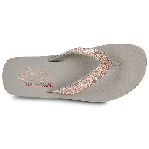 Skechers - VINYASA - WILD DAISIES - Beige