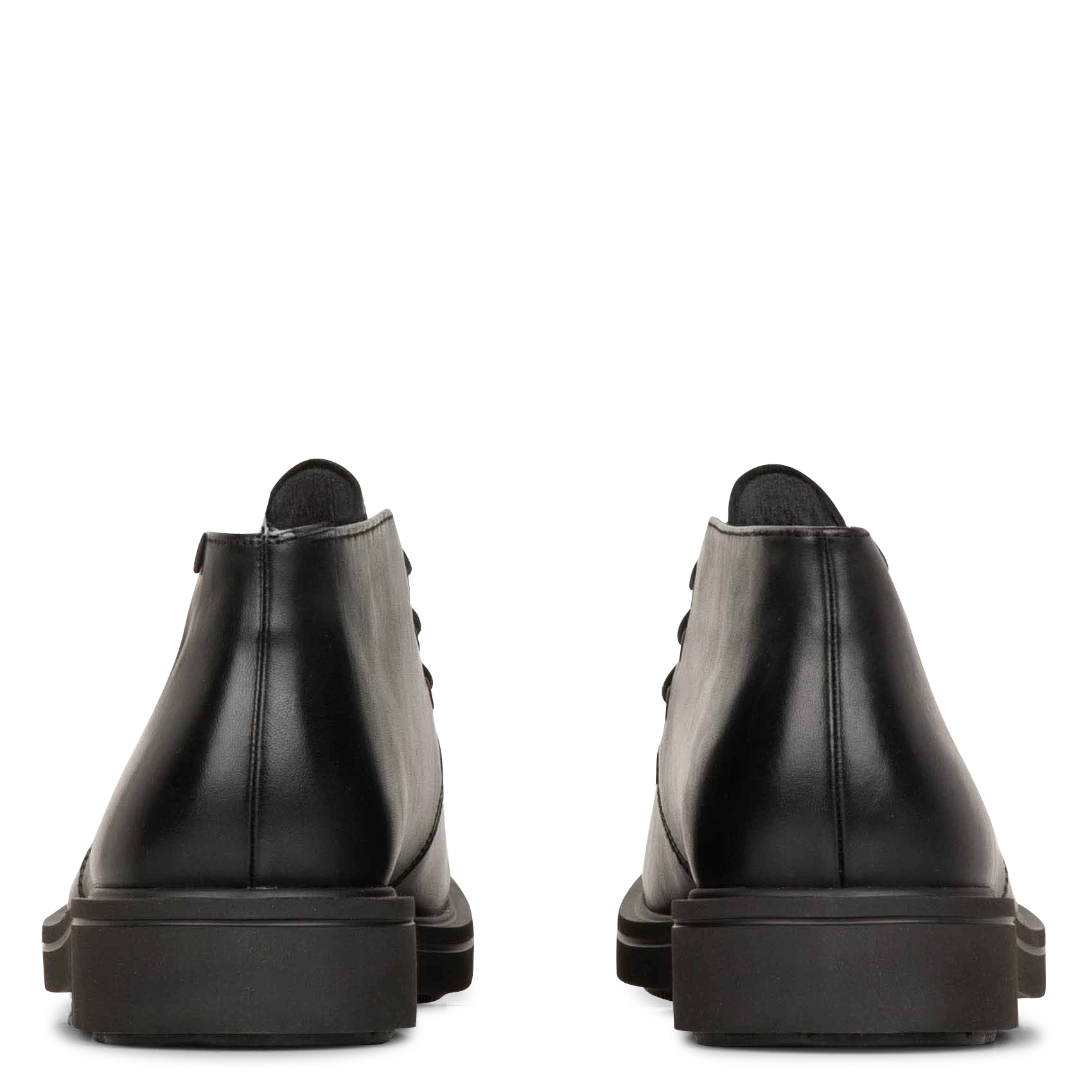 NORMAN - Bottines en cuir velours | Noir