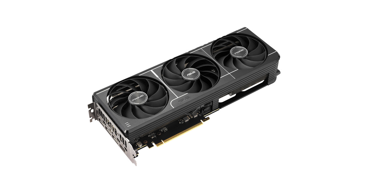 ASUSPRIME GeForce RTX 5060 Ti 16G grafische kaart  (3x DisplayPort, 1x HDMI)
