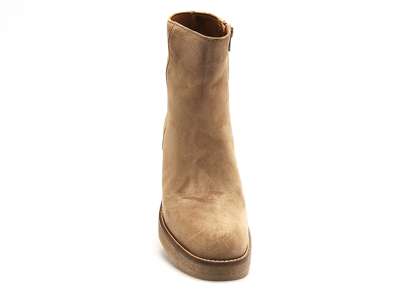 Alpe boots bottine talons femme 2626 beige