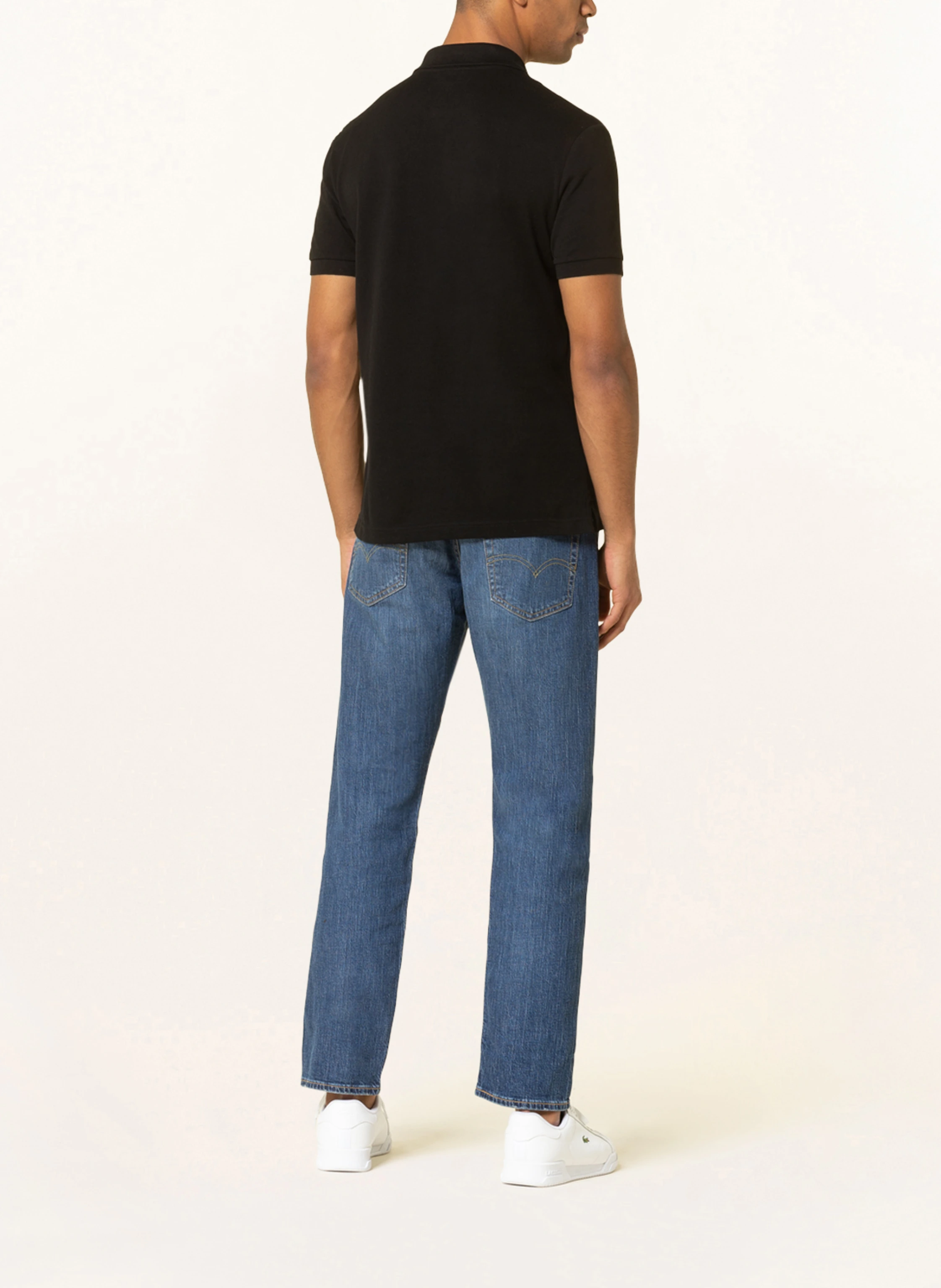LACOSTE Piqué-Poloshirt Slim Fit