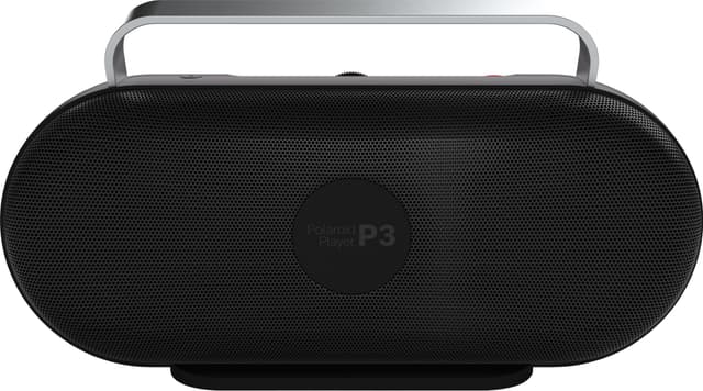 Polaroid Music P3 trådløs, transportabel højttaler (sort/hvid)