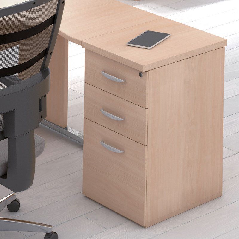 Caisson hauteur de bureau bois Bruneau Excellens