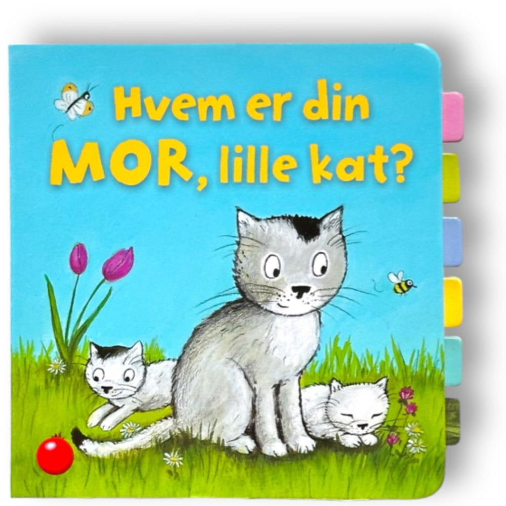 Køb Forlaget Bolden Hvem Er Din Mor, Lille Kat?