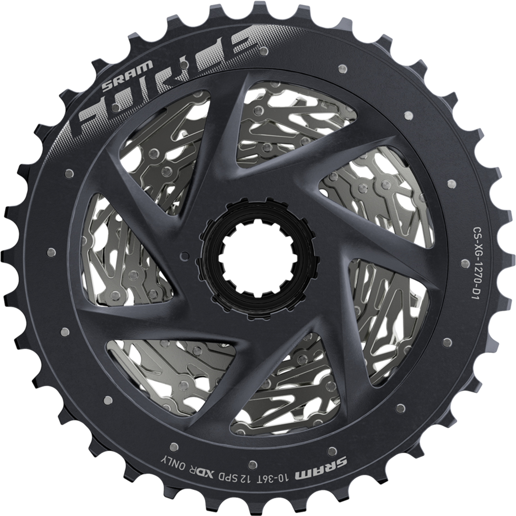 SRAM Force XG-1270 XDR-body 12-speed Cassette