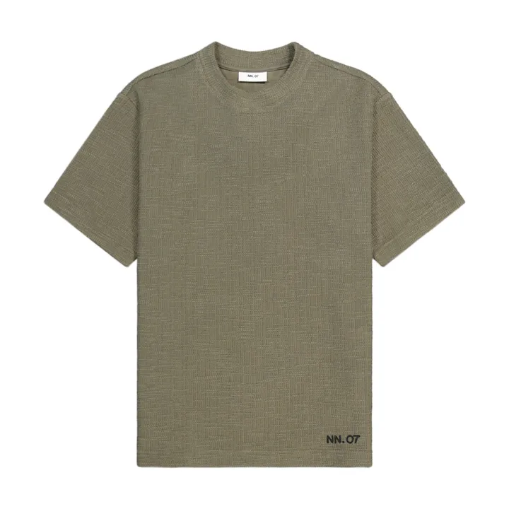 NN. 07 T-shirt Nat 3520 Coton Pima | Vert kaki