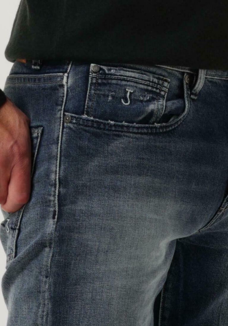 BUTCHER OF BLUE blauwe butcher of blue slim fit jeans modesto slim msj-bj4
