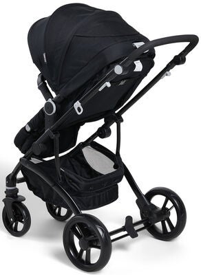 Beemoo Move 2-in-1 Kombivogn, Black