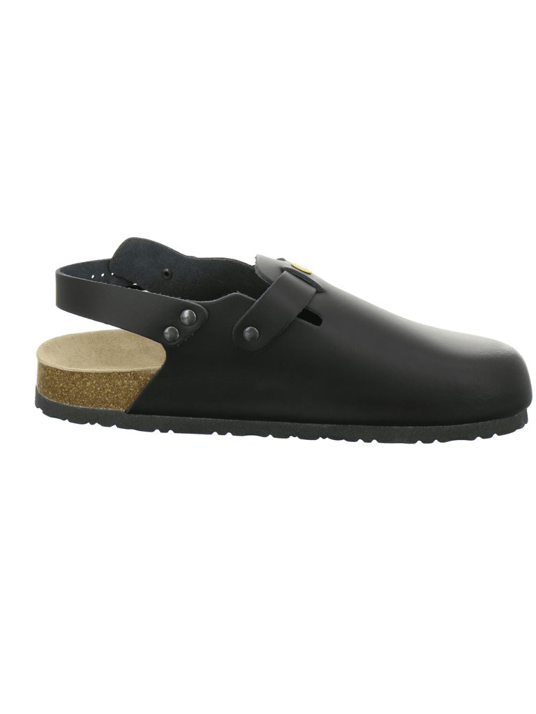 ESD-Clogs Unisex Leder