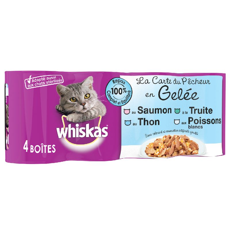 Whiskas La Carte 12 x 390 / 400 g