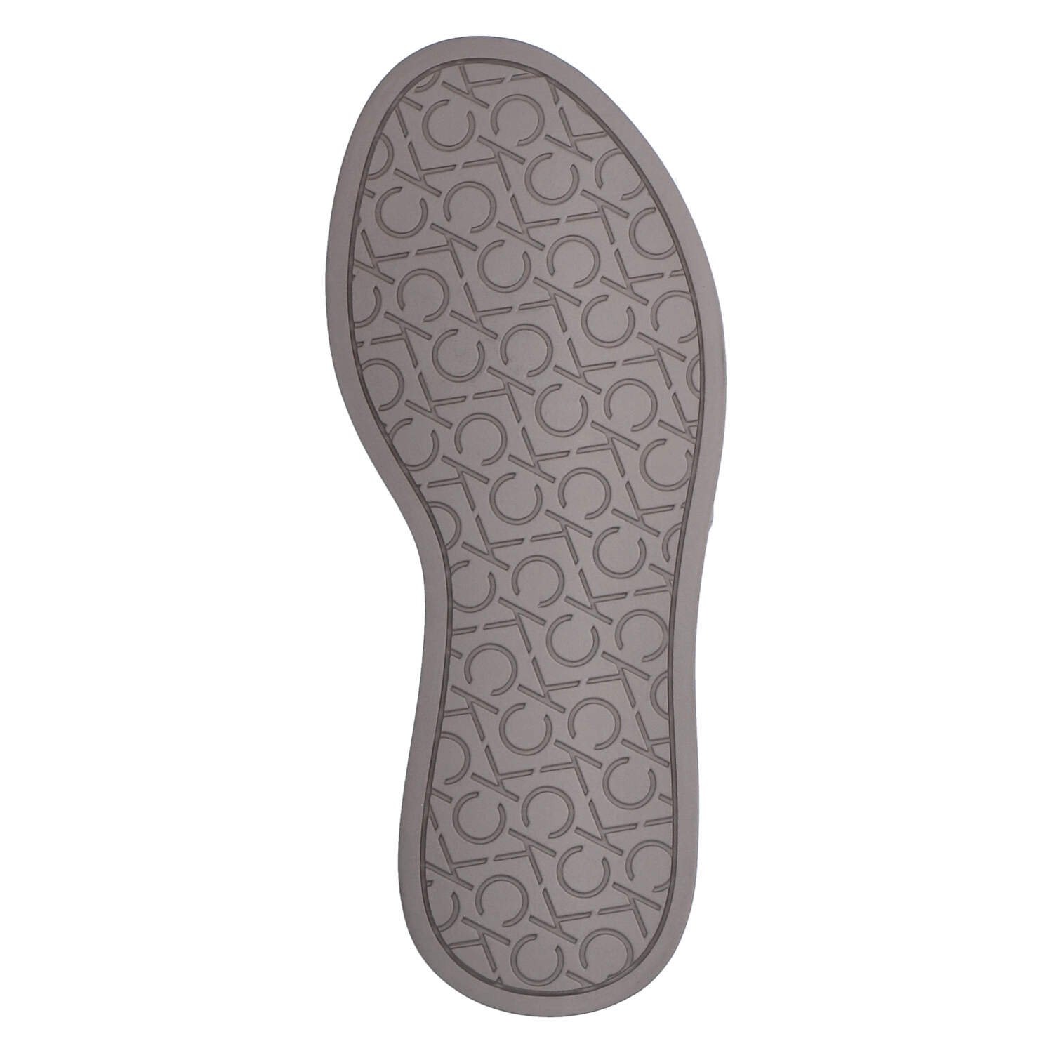 Calvin Klein Pantoletten  - taupe