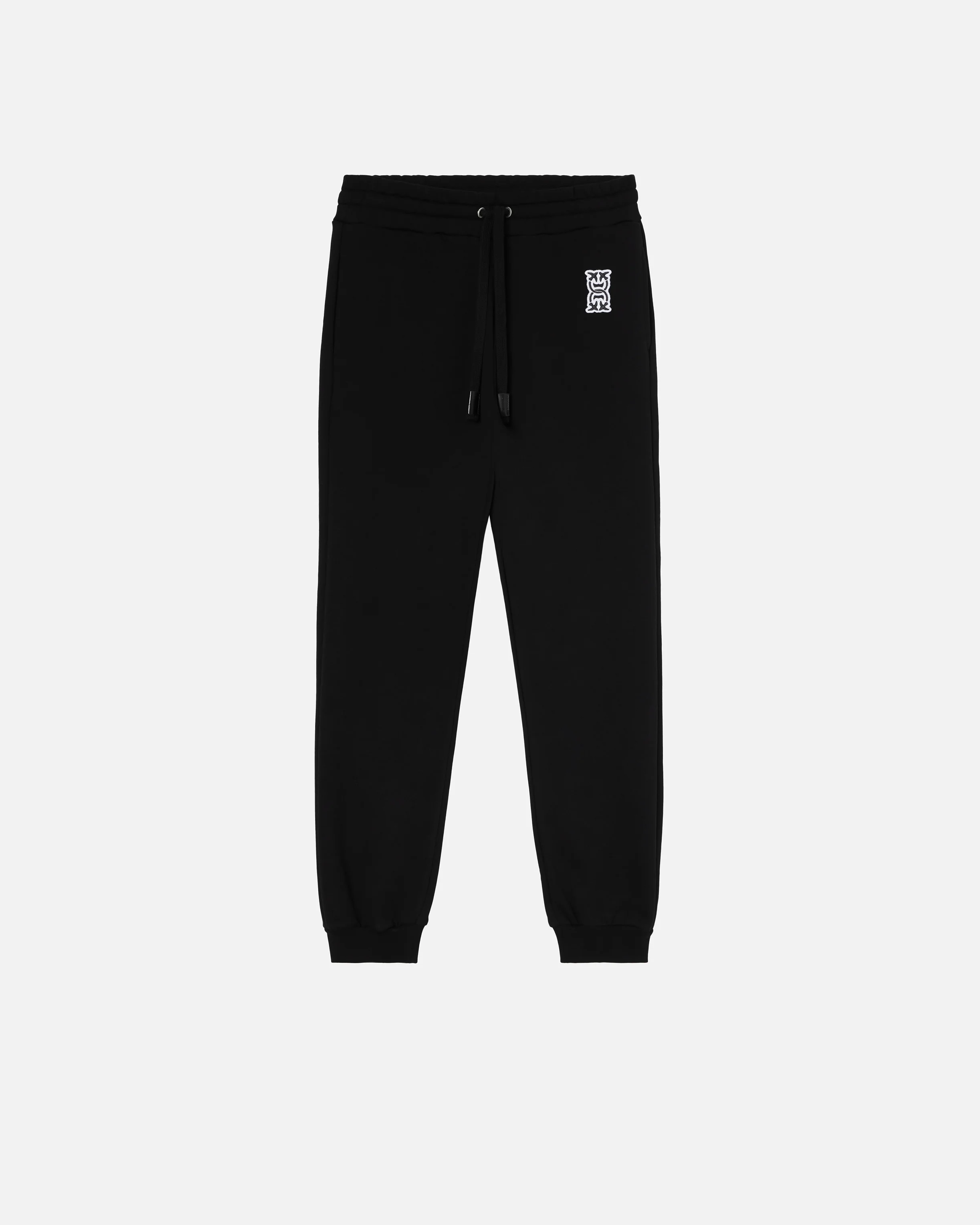 Pantalon de jogging avec écusson à logo | Noir
