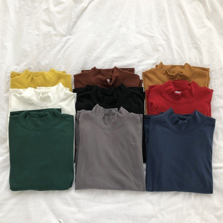 Moon City - T-shirt met lange mouwen en mock-neck