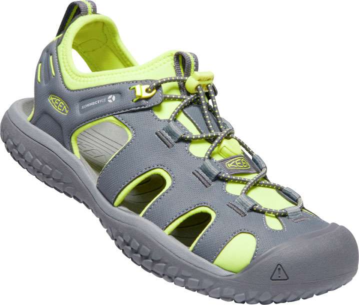 Keen Solr Herrensandalen