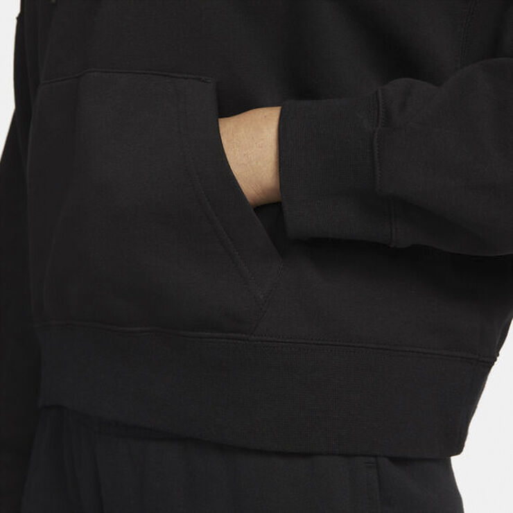 Nike Jordan Essentials Fleece Haettetroje Sort