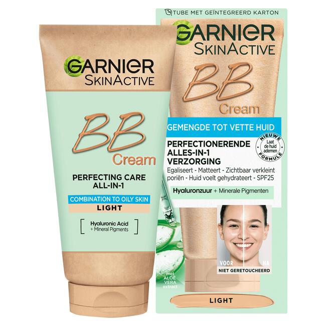 Garnier Skinactive BB Cream Oil Free Lichte Huid 50 ML