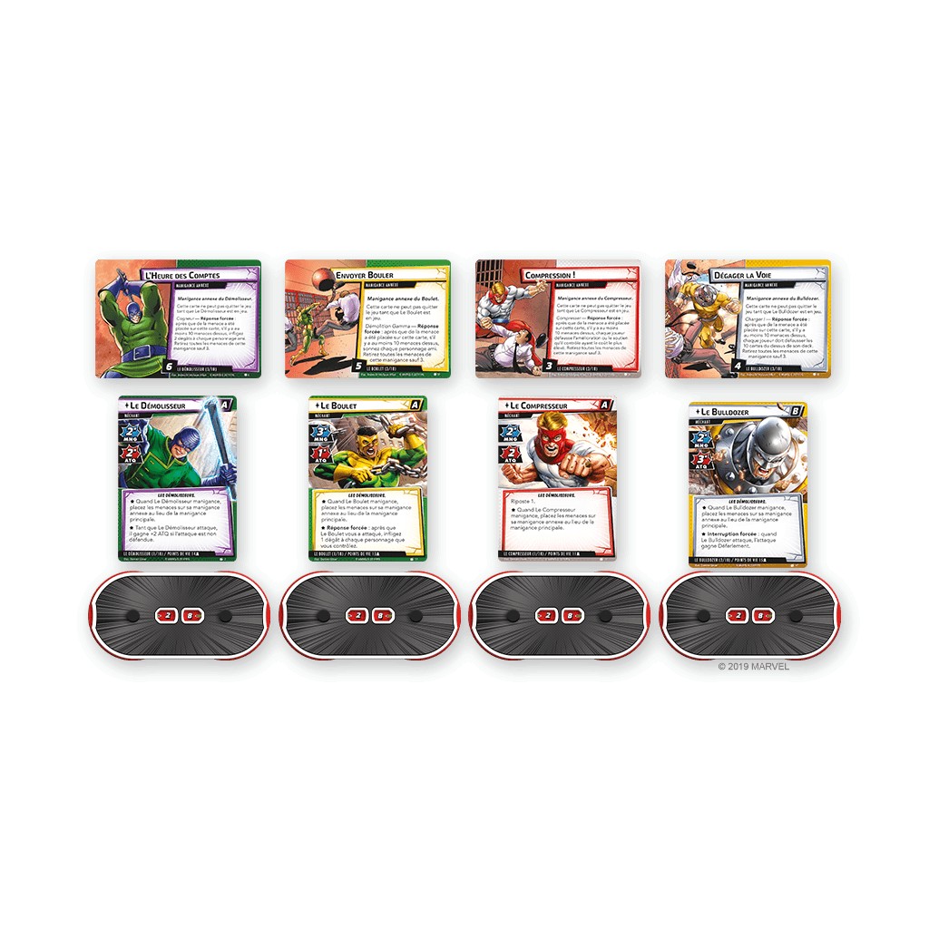 Marvel Champions : Le Jeu De Cartes - Les Démolisseurs