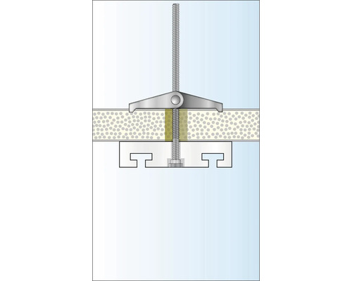 Veerklemmen Tox Spagat M5, 10 stuks