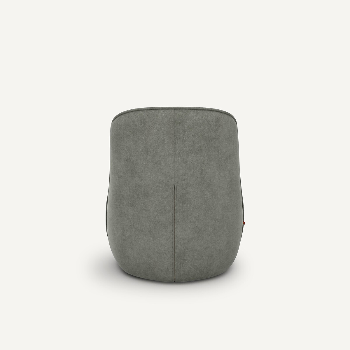 AM.PM<br>Draaifauteuil em fluweel lavado com pedra, Rosebury